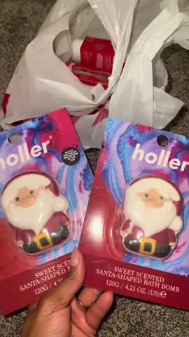 Had to snag em before it was too late 🎄 🎅🏽  #christmasfinds #christmas #bathbombs #christmasgiftideas #targetchristmas 