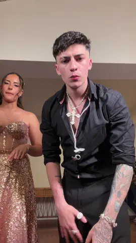 acá despues del show en los XV de agos 😎