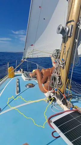 Sailing in October! ⛵️ Sicily! 🤩 #sailinglife #boatlife #sailing #liveaboard #sicily 