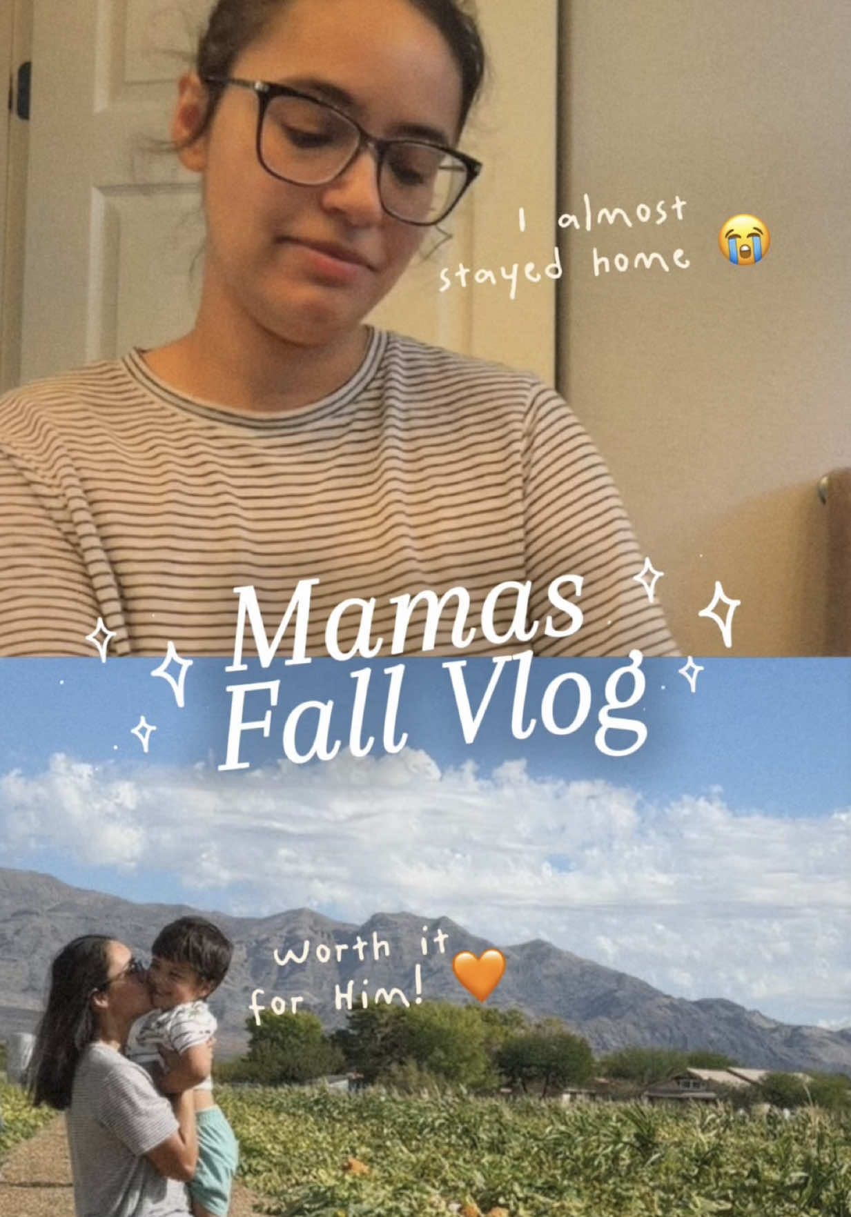 Husband is Away, But We Chose Apple Cider Donuts Instead 🥹➡️🎃 This was so hard, but we couldn’t let the sadness win! I’m so glad we got out and made this a core memory. Military spouse life is tough, but those smiles and the warm apple cider donuts made it all WORTH IT FOR HIM 🧡 #pumpkinpatchvlog #sahmlife #militaryspouse #fallvibes #chosejoy