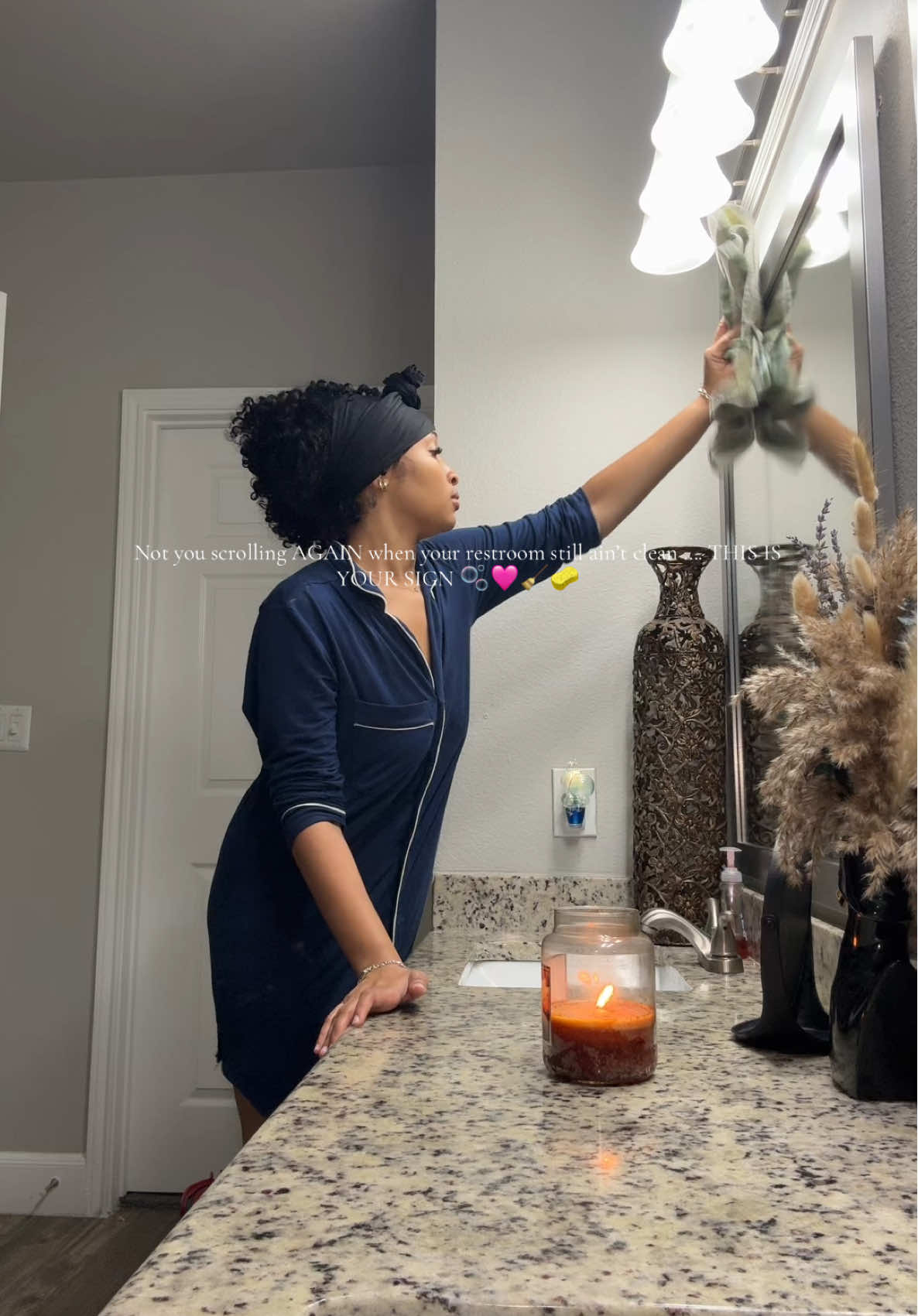 girl this is your sign 🫧🩷 #fyp #CleanTok 