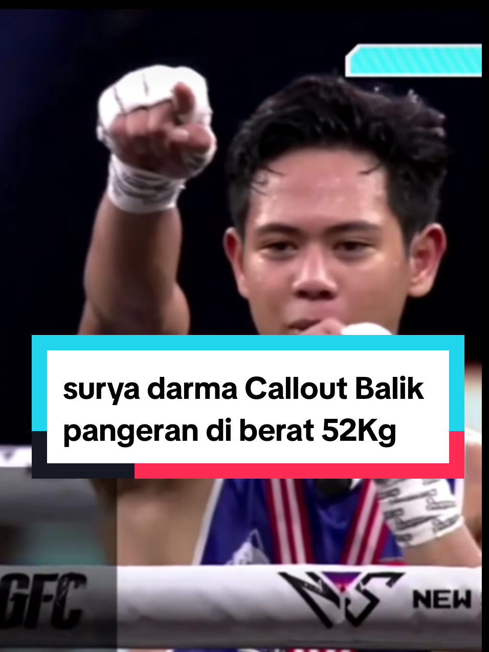 Waoww surya darma Callout balik  pangeran😯  @suryadharma._ @pangeranfebruzio  @forlan.rivaldo98  @GARUDA FIGHT CHAMPION 