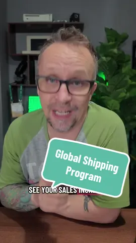 One up your eBay listings to global buyers with the Global Shipping Program! I’ll be doing more in-depth content on selling to non-UK buyers including GPSR, tariffs and taxes in the coming weeks too! #globalshippingprogram #ebayseller #onlinereselling #ebaytips 