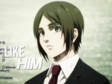 Like him x Eren #snk #foryou #fyp #virall 