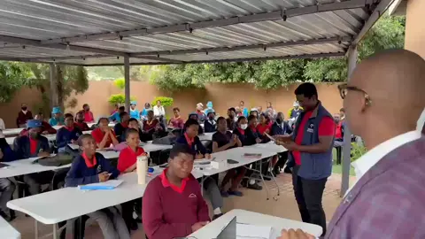 This afternoon, I passed by our Constituency Office and found a group of young learners preparing for their JCE exams,heads down, spirits high, and hearts full of hope. Our office has become more than just a workplace; it is a shared space of learning, encouragement, and quiet determination. A reminder that when a community comes together, we create environments where our children can thrive. These young minds are not just studying for exams they are preparing to shape the future of our nation. They are the seeds of a brighter tomorrow, and it is our collective duty to nurture, support, and believe in them. For a New Botswana one built by every dream we dare to invest in. #ModisaWaLetsomane  #NewBotswana  #BotswanaOMosha 