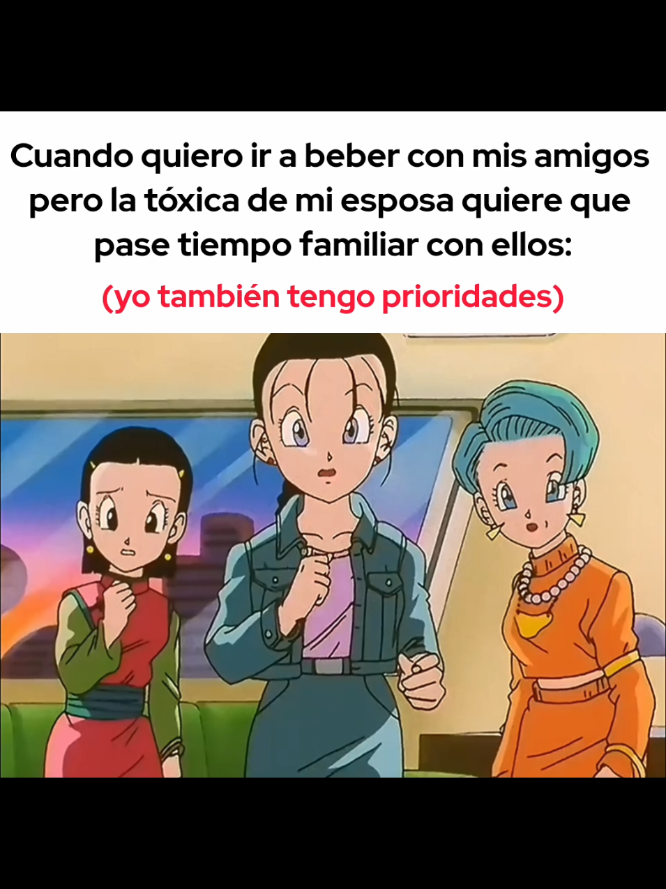 mis amigos mi familia  #Anime #Meme #dragonballgt #animememes #foryoupage 