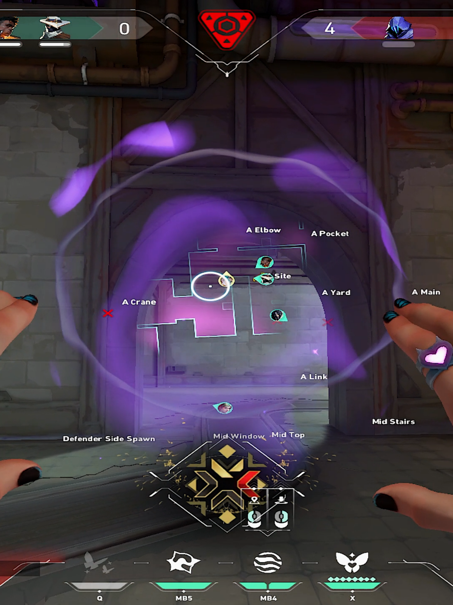 Nobody | ib:@4xuzhu_ #Valorant #valorantclips #valorantedit #fyp #edit #120fps