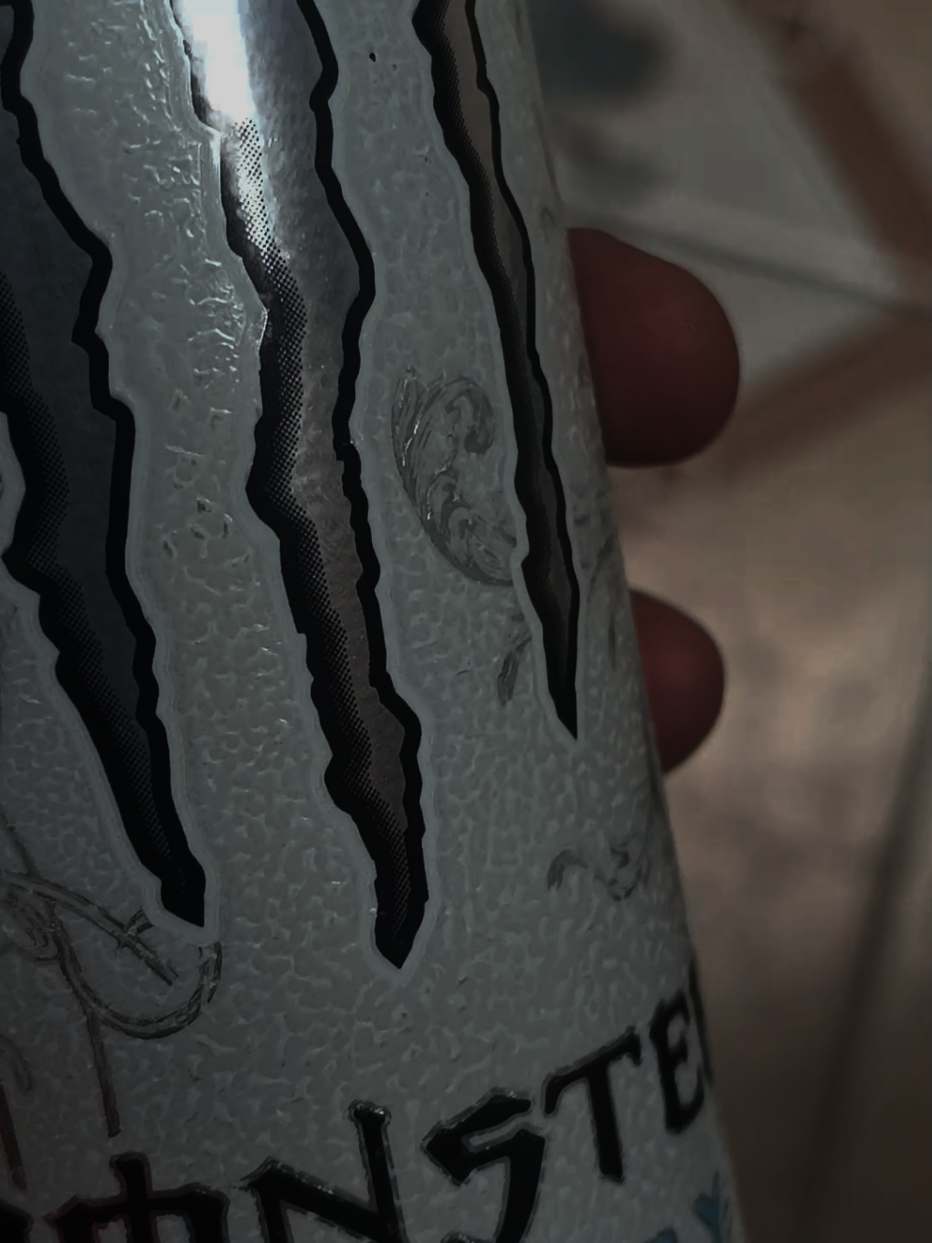 CUIDADO#monster #blanca #monsterkill #taquicardia #cafeina 