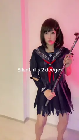 Hinako just=  #silenthill #silenthill2 #silenthillf #cosplay #silenthillcosplay 