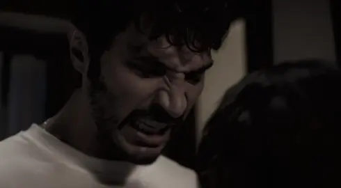 Fighting himself not to breathe in her scent was crazy. And he wanted to hug her so bad in this scene. #turkishseries #halefköklerınçağrisi #yilser #xyzbca #fyp 