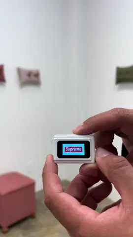 Supreme F/W 25 Week 7 Digital Camera Key Chain.  #fyp  #supreme 