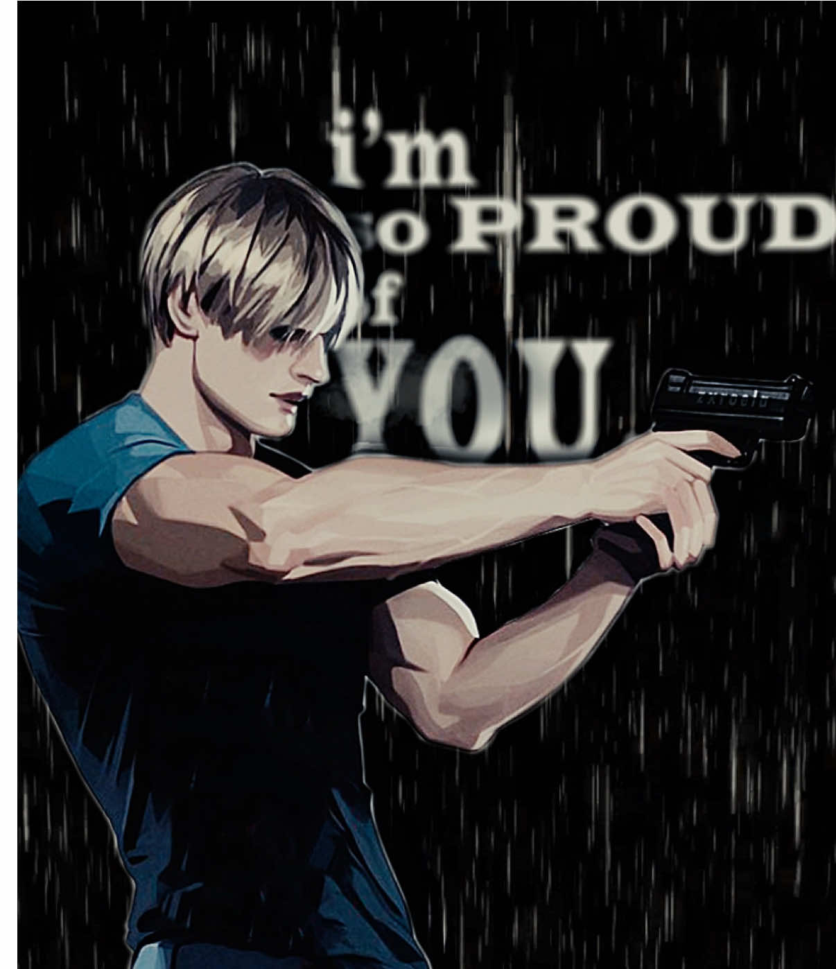 never working with element 3D ever again (its my major) || art creds: votd eringer i genuinely couldn't find the others if someone knows pls drop them in the comments!!#leonkennedyedit #aeon #residentevil4remake #adawong 