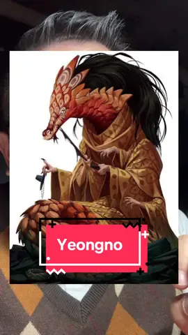 #mythology #yeongno #korea #folklore #mythicalcreatures “Eat the rich go to heaven artist” @KempoCornelius 