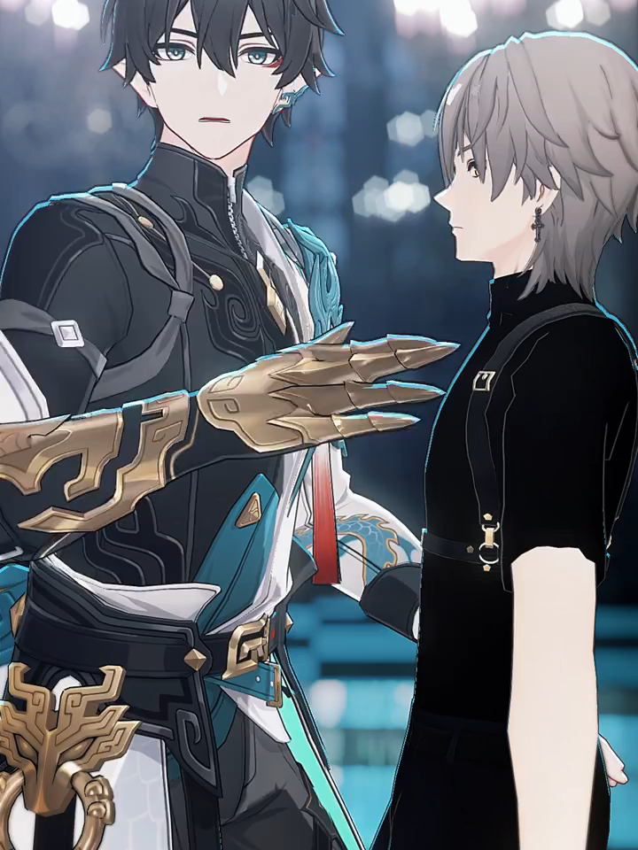 danheng hướng dẫn bạn các kiểu hôn  #xuhuong #HonkaiStarRail #fyp #hsrcreators u #danhengpt 