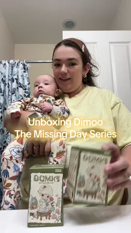 Unboxing Dimoo The Missing Day series from @POP MART! @POP MART US #popmart #blindbox #blindboxunboxing #dimoo #figurines 