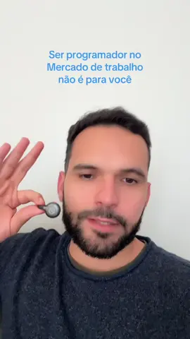 O mercado de trabalho não é pra você #programacao #dev 