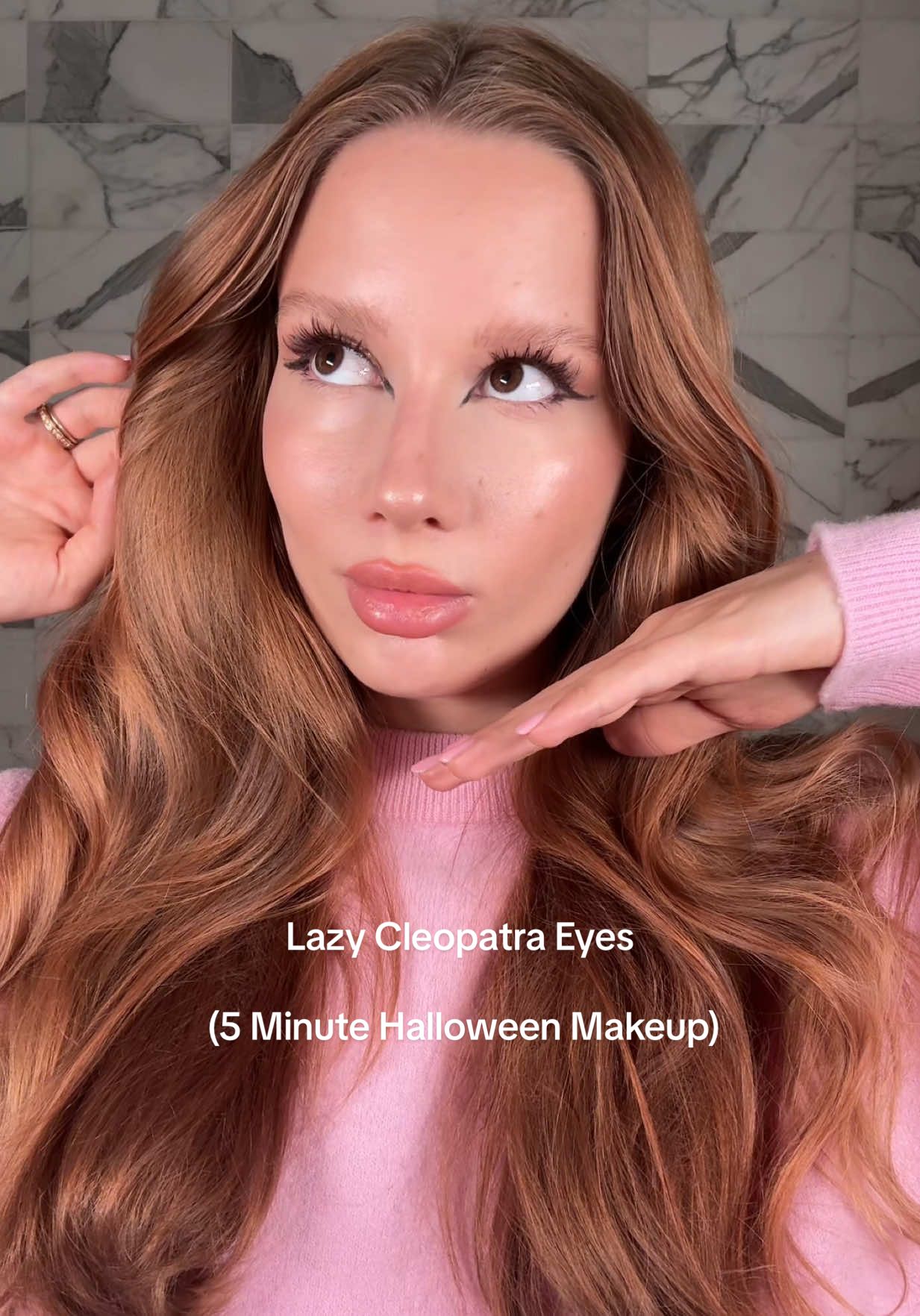 #cleopatra #makeuptutorial #eyemakeuptutorial #halloweenlook #foryoupage 