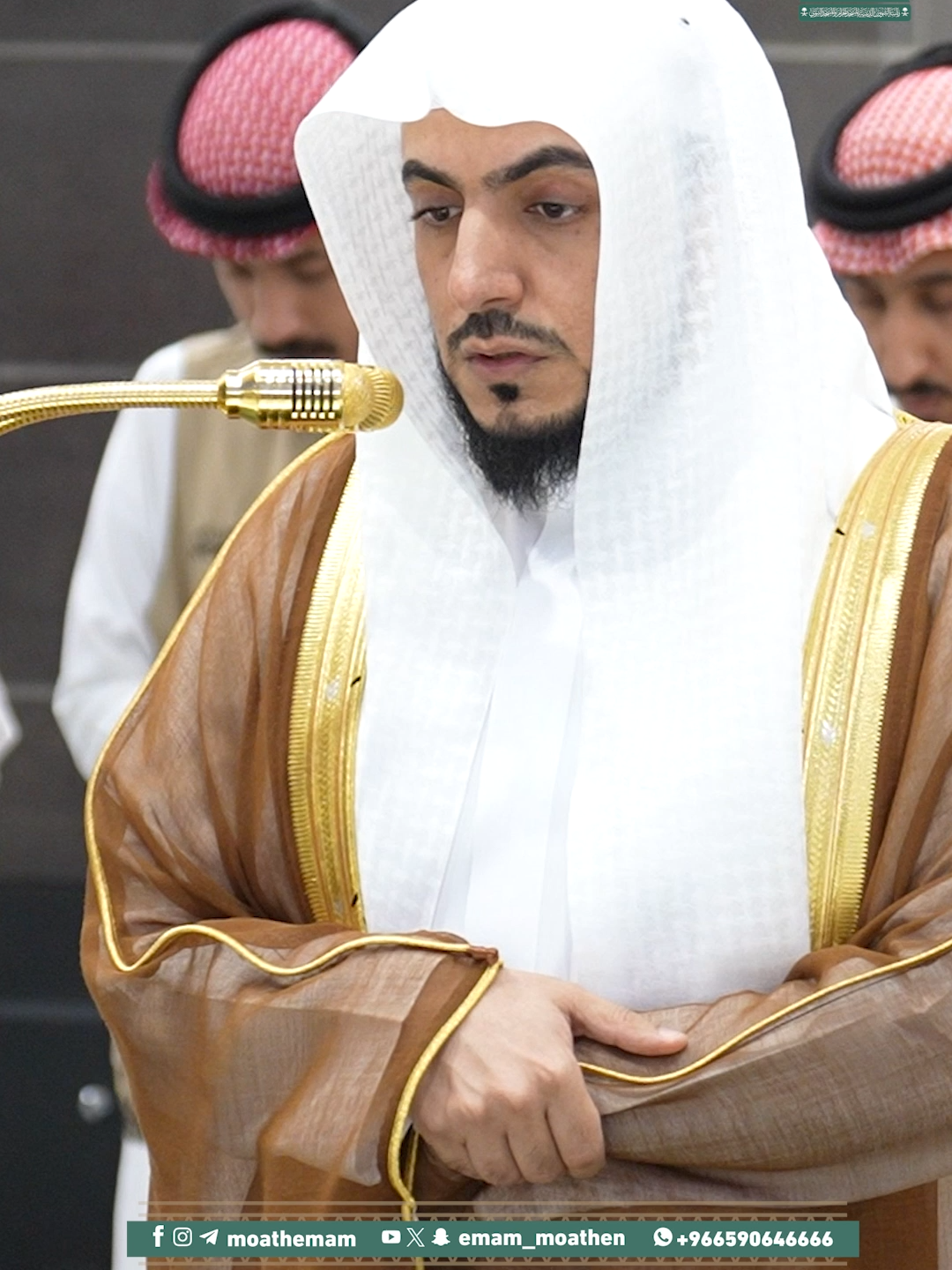 ‏في الآيات من أصناف نعم الله تعالى على العباد شيء عظيم، يدعو الله به العباد إلى القيام بشكره وذكره ودعائه ﴿وَإِن تَعُدّوا نِعمَةَ اللهِ لا تُحصوها إِنَّ اللهَ لَغَفورٌ رَحيمٌ﴾.  تلاوة فضيلة الشيخ د. #الوليد_الشمسان  من صلاة المغرب 19 ربيع الآخر 1447هـ.