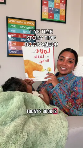 Book 9/1000 Love is in the Little Things by Stella J. Jones #tiyetime #1000books #librarybooks #reading #storytime 