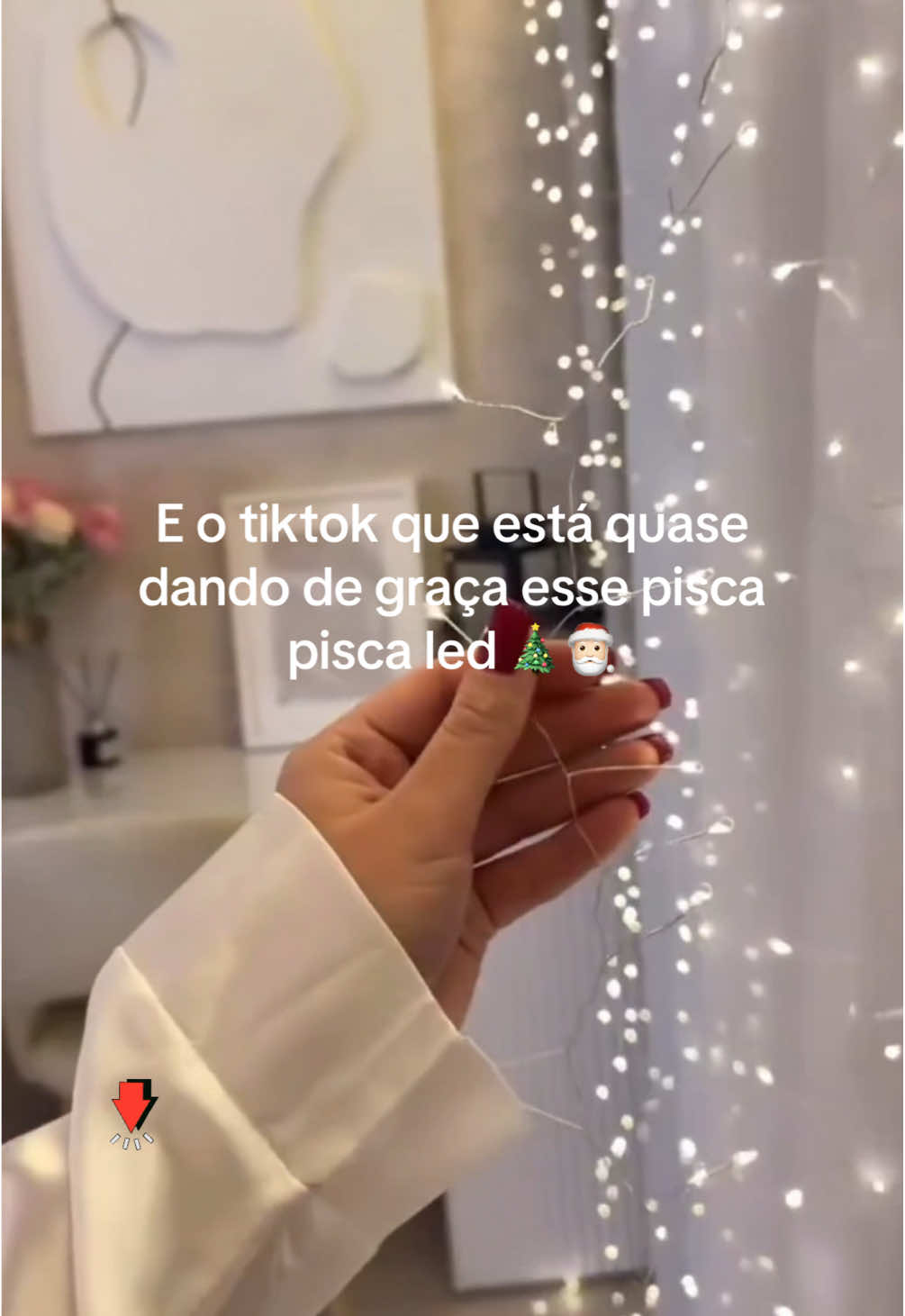 Vai deixar para ultima hora? 🧐 #tiktokshop #foryou #natal #ofertas 