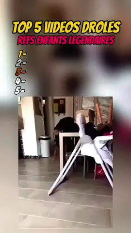 La 1 et la 2 c'est des classiques maintenant 😂 #top5 #Ref #drole #humour #videodrole 