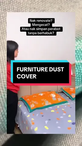 Disposable furniture dust cover dust cloth dust film decoration plastic protective film cover dustproof #furniturecover Disposable Furniture Dust Cover / Plastic Protective Film 🛋️ Nak renovate? Mengecat? Atau nak simpan perabot tanpa berhabuk? Gunakan Disposable Furniture Dust Cover – pelindung plastik pakai buang yang cepat, mudah & jimat! ✅ Anti-habuk & kalis air ✅ Melindungi sofa, almari, tilam, perabot & lantai ✅ Sesuai untuk kerja mengecat, renovation, pindah rumah, penyimpanan ✅ Ringan tapi tahan koyak ✅ Hanya bentang & siap! 🎯 Kegunaan: 	•	Tutup perabot semasa renovasi 	•	Alas lantai ketika mengecat 	•	Lindungi barang semasa pindah rumah 	•	Simpan barang dalam stor tanpa habuk