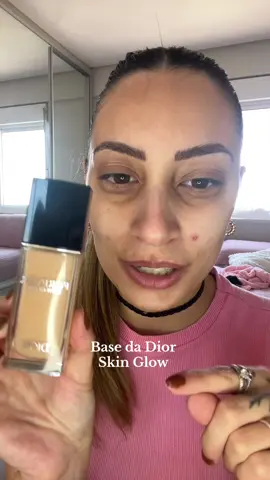 Te influenciando ou não a comprar a base skin glow da Dior ✨ #makeup #basedior #maquiagemtiktok #foryoupage @Diorbeauty #review 