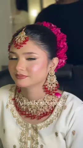 Beautiful Nikha bride #makeup #beauty #softmakeup @Nighat Tahir 