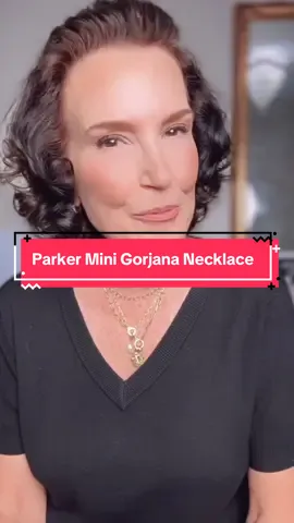 This Gorjana necklace is such a perfect holiday gift idea…it looks high-end, feels luxurious, and goes with everything. I love mine so much I got a second one! Add charms or keep it simple, either way it’s timeless. @gorjana  #tiktokshopcreatorpicks #tiktokshopblackfriday #parkermini #creatoricons #gorjanajewelry