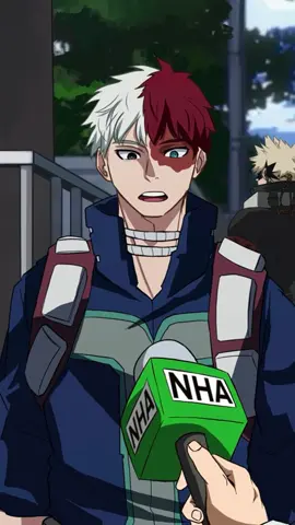 sh!tpost !! Patrol/news interview gone wrong 🙂‍↕️ #bakudeku #mha #fypシ #myheroacademia #bkdk 
