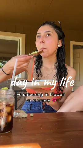 day in my life in Hawaii as a nanny!  #hawaii #diml #dayinmylife 