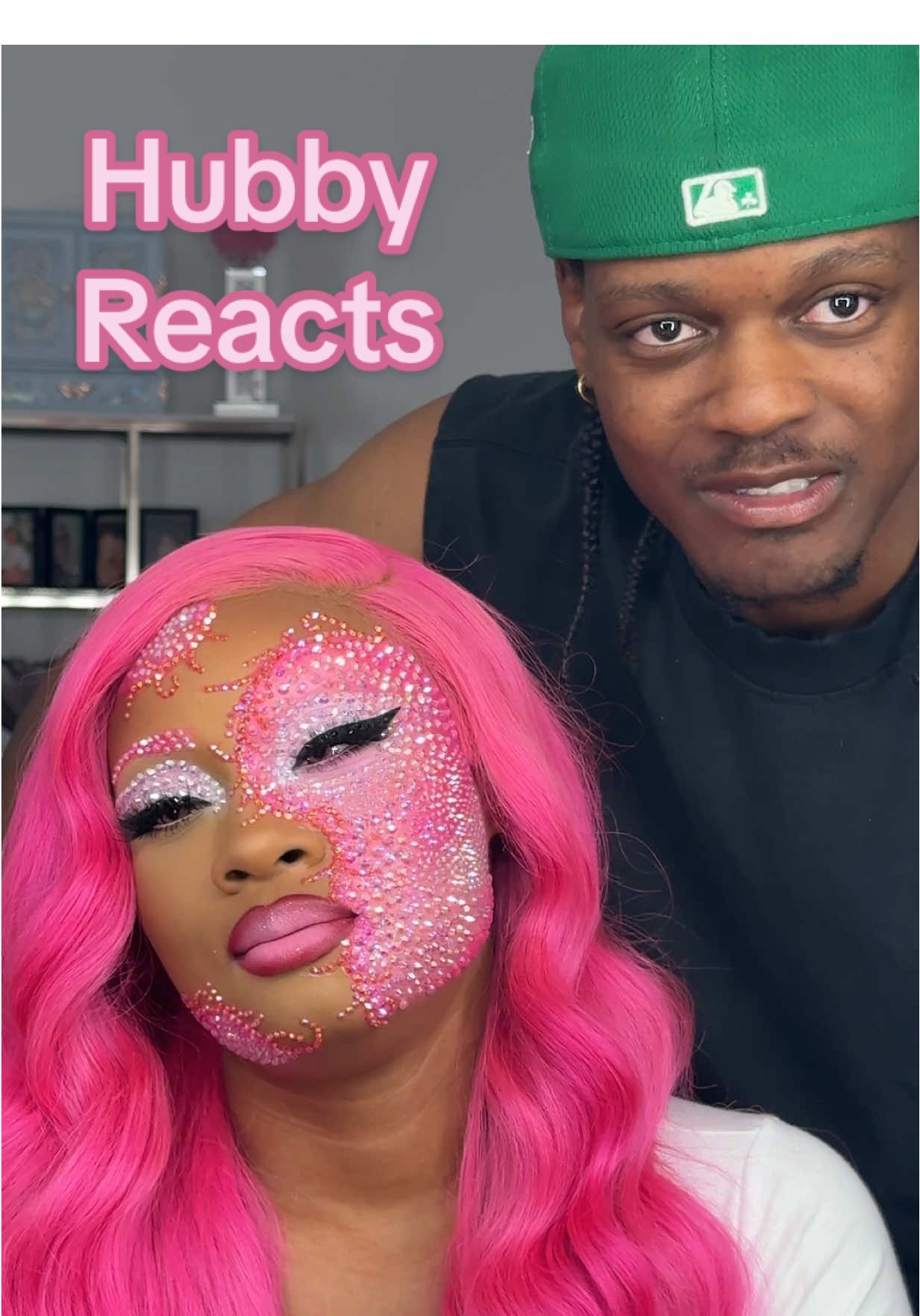 his commentary at the end😂🫶🏽 #hubbyreacts 