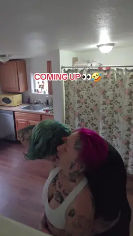 making brekky for my baby #married #lesbian 