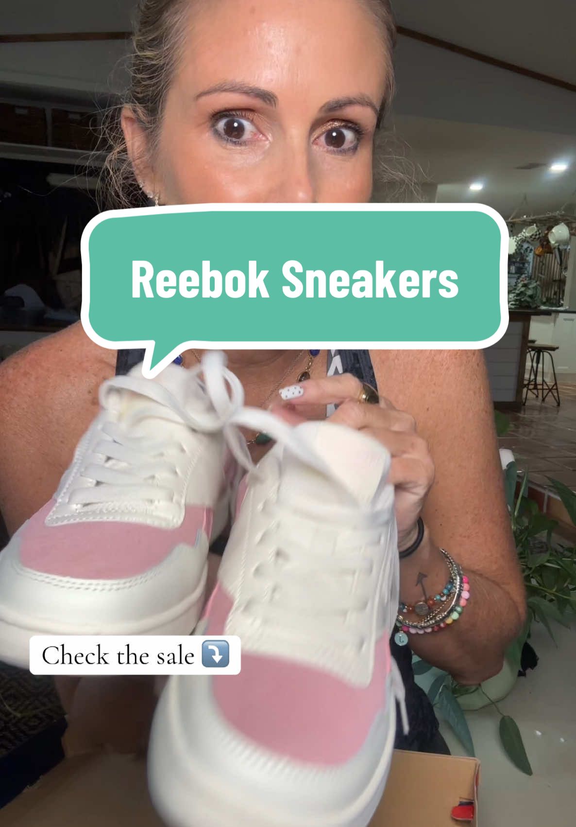 Gosh, Reebok has truly stood the test of time! 👟 I haven’t worn a pair since high school, but these are just too good — cute, stylish, and so much fun. They’ve got that perfect mix of street style and comfort, with a sleek suede and leather design that goes with everything. Available in four different colors, these sneakers are a total win for everyday wear! 🙌 #Reebok #QVCFinds #SneakerStyle #RetroVibes #StreetStyle #EverydayFashion #ComfyAndCute #SneakerLover #OOTD #StyleInspo #QVCStyle #ClassicLook @QVC, Inc #qvcloyaltyprogram 