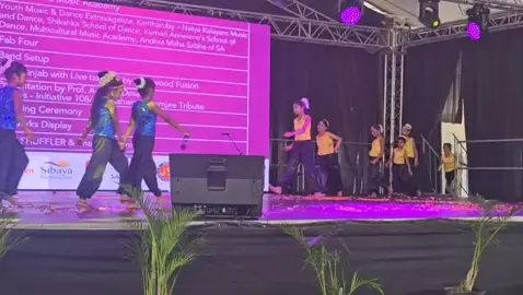 #one love #fyp #tiktik viral # our nunupie dancing at the Suncoast Diwali festival we done to the team 🙌 @Kantharuby Munsamy the most amazing guru blessed beyond words 🙏 