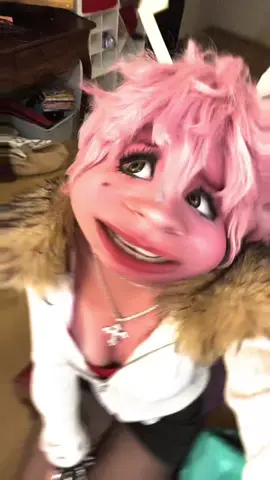 I was so pretty at the start without filter …#mhacosplay #minacosplay #cosplay #minaashidocosplay 