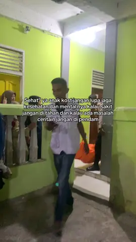 Sehat2 buat kalian semua yang jdi ank kost ya