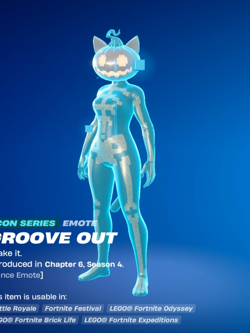 More emotes with the pumpkin cat skin #fortnite