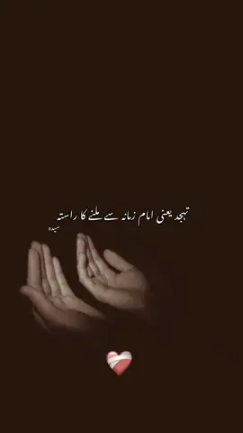 جب رات کی گھرائی ہو جائے اور ہر طرف خاموشی چھا جائے تو اپنے امام العجل کو اپنا غم سناؤ ان کو بتاؤ کہ تمہارا دل غم سے بھرا ہیں تمہارے خوہشات اور ضروریات پوری نہیں ہو سکتے ہیں یقین رکھو اس دنیا میں تمہاری بات امام الزمان سے زیادہ کوئی توجہ سے نہیں سنتا اور جو دکھ تم تہجد کے وقت اللہ کے سامنے بیان کرتے ہوں وہ انہیں اپنے رحمت سے خوشیوں میں بدل دیتا ہیں تہجد کے لمحات میں اپنے باتیں اپنے امام العجل سے کرو کیونکہ یہی وہ ساعتیں ہیں جب اللہ کی رحمت اپنے عروج پر ہوتی ہیں اور دعائیں عرش تک پہنچتی ہیں#imamzamanaع #viralvideo #plzdontunderviewsmyvedios #capcut #videoviral 