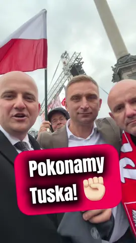 Pokonamy Tuska! ✊🏻 @Robert Bąkiewicz @Mariusz Gosek 