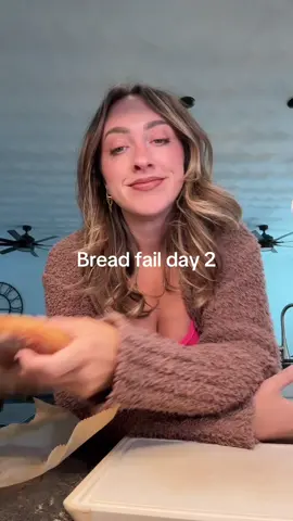 I hate baking. #bread #breadfail #artisanbread #breadtok #chefleh 