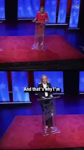 Virginia governor leaves gubernatorial candidate speechless over women's sports . . . #trump2024 #news #florida #trumprally #conservativenews             