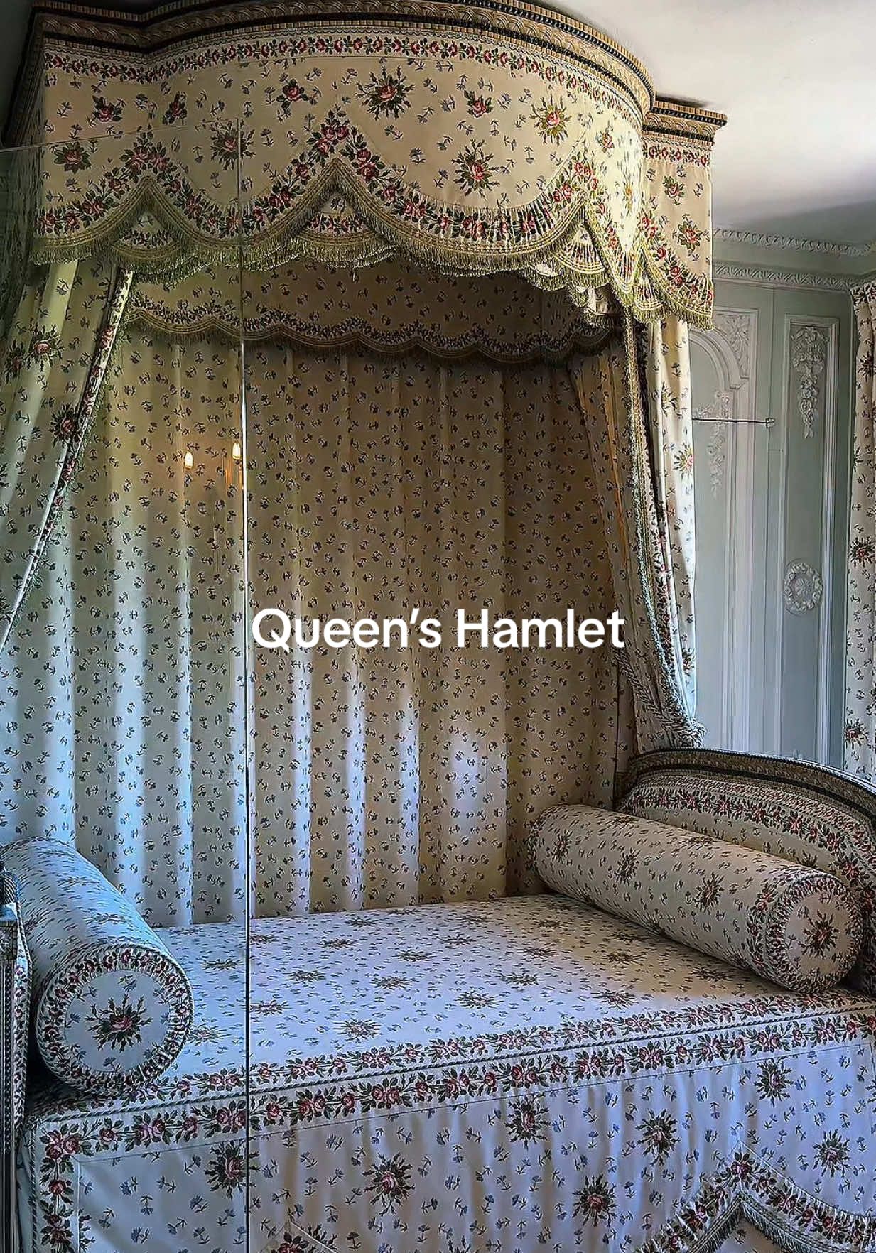 A countryside dream - from the Petit Trianon bedroom to the fairytale Hamlet✨🍃 #marieantoinette #petittrianon #queenshamlet #versailles #creatorsearchinsight 