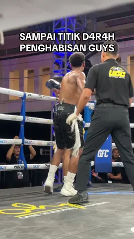 MAIN EVENT GFC GUYS . 🗓️HARI INI, SABTU 11 Oktober di gedung @posblocjkt  🎫 Beli Tiket Nonton Langsung di Link Bio Gaes !! 📺 PAY PER VIEW Eksklusif di Apps @rctiplusofficial hanya 29rb #garudafightchampionship #boxing #kickstriking