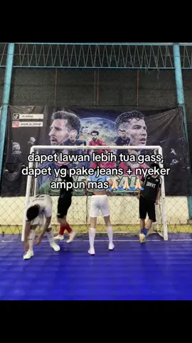 duhh ampun deh masss🙏🏻🤫 #mentahanjj #pemainjj #futsal 
