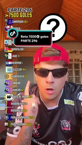 🤫🤫🤫🤫🤫🤫🤫🤫 NO SPOILER #reto #7500 #goles 