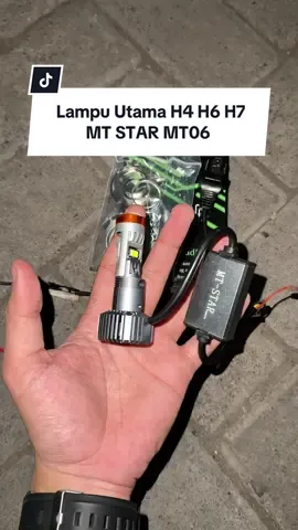 Rekomendasi Lampu Utama H4 H6 H7 HighBeam pantulan reflektor 