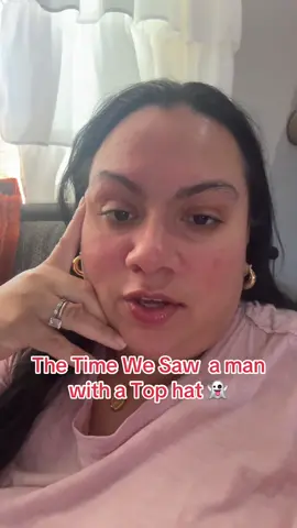 The Man with the Top hat and long fingers #fyp #ghoststories #spookyseason #paranormal #scarystories 