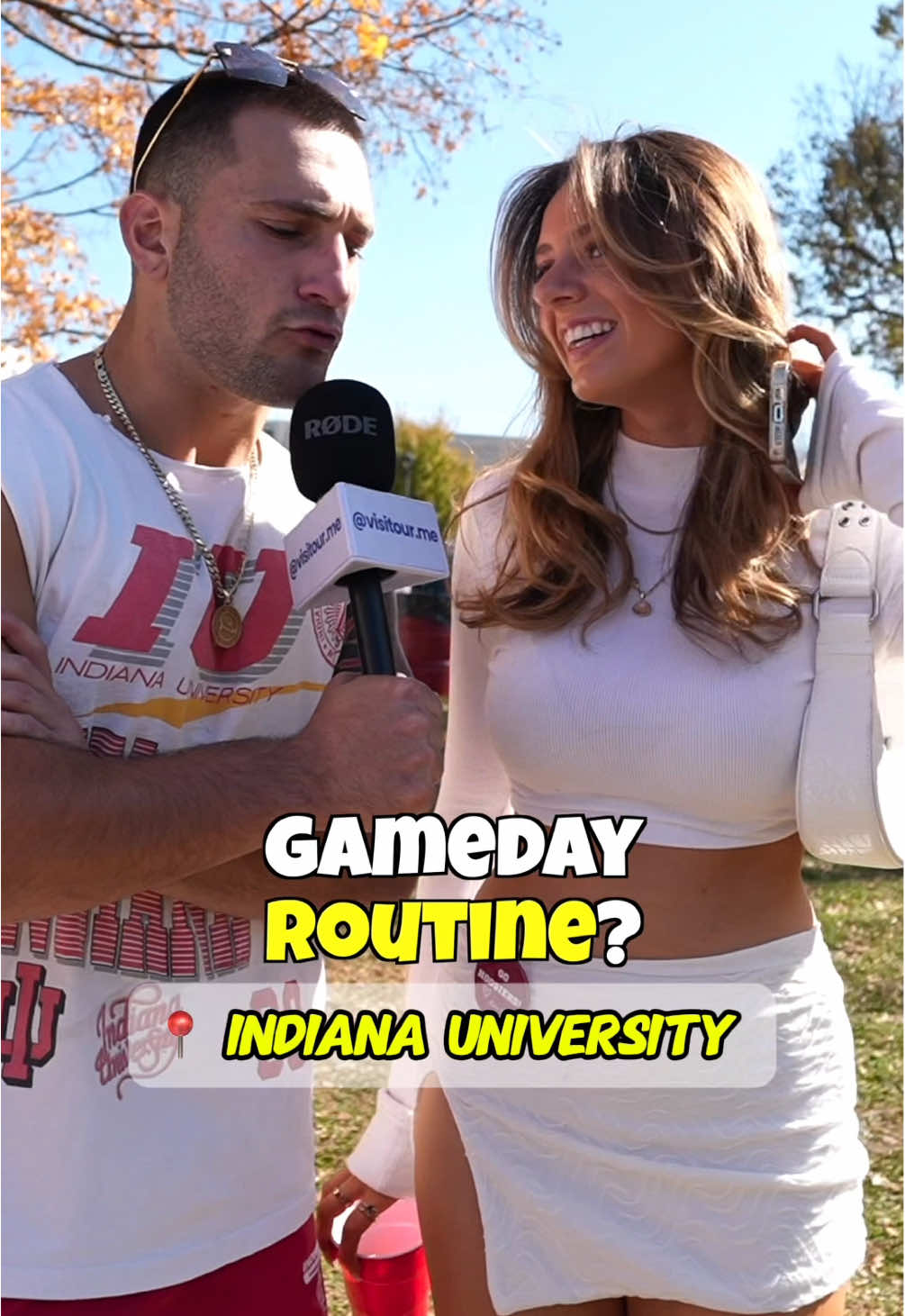 Indiana vs. Oregon. Who’s winning? 🏈🤔 Visitour x @Brad.kraut #CollegeFootball #cfb #hoosiers #oregonducks #collegegameday 