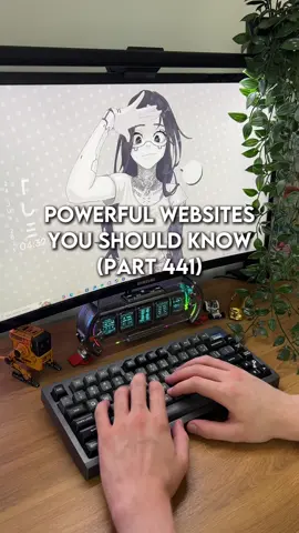 Powerful Websites You Should Know (Part 441) Read books from your phone. #BookTok #reading #productivity 